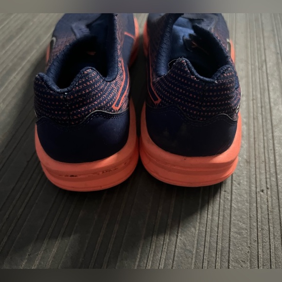 Puma Men's Navy and Orange Athletic Shoes - Picture 3 of 4